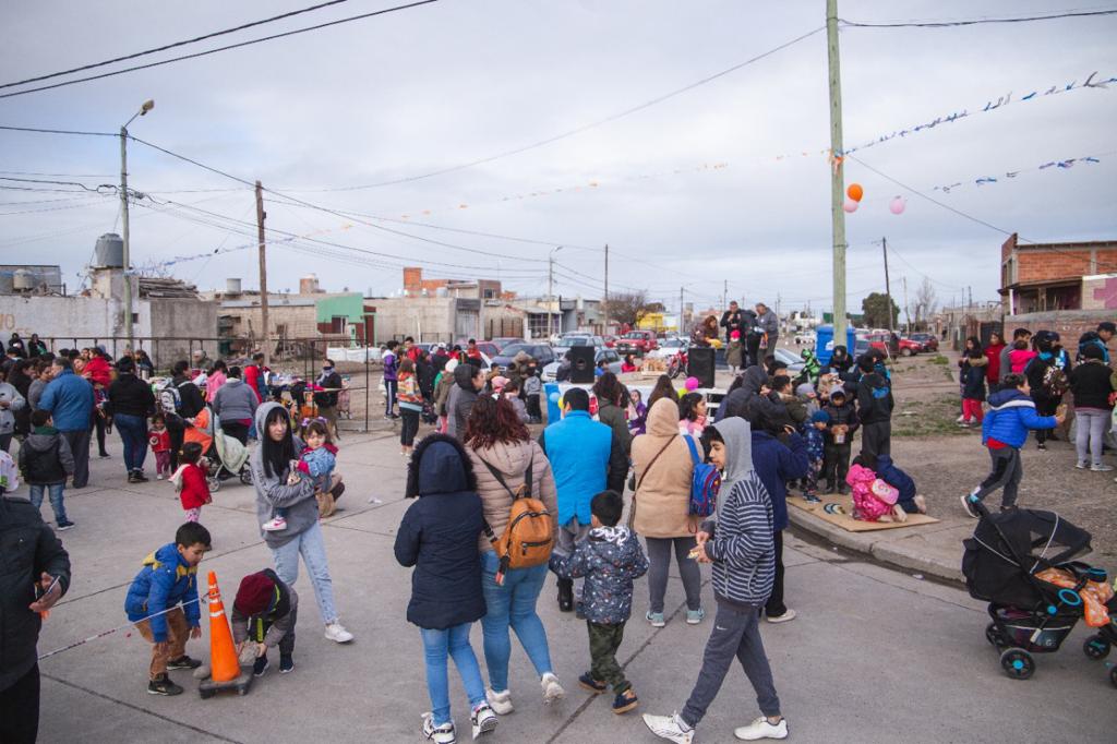 Vecinales de Rawson celebraron el Día de las Infancias (3)
