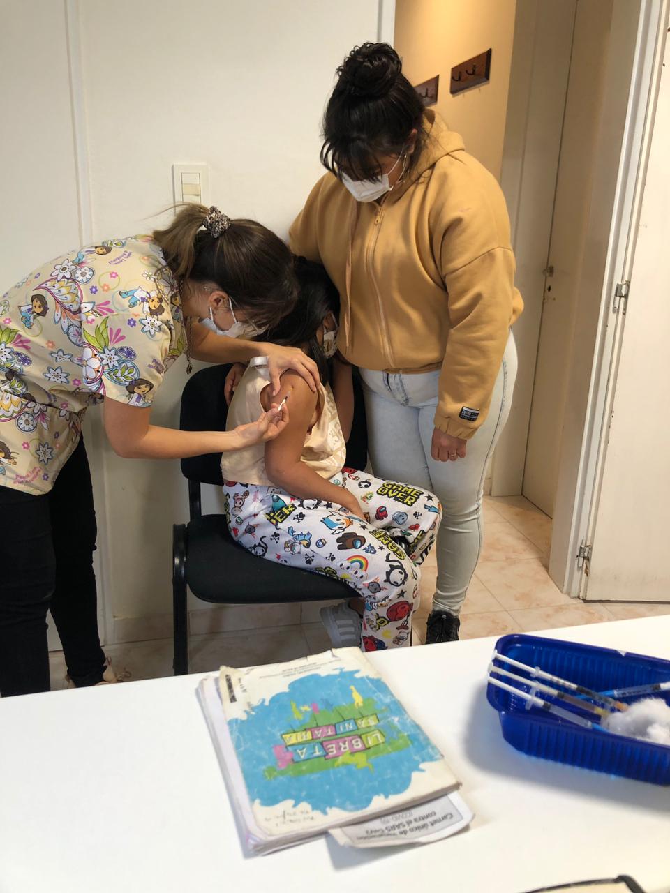 Chubut inicia este jueves la vacunación contra COVID-19 de niños y niñas de 6 meses a 2 años de edad