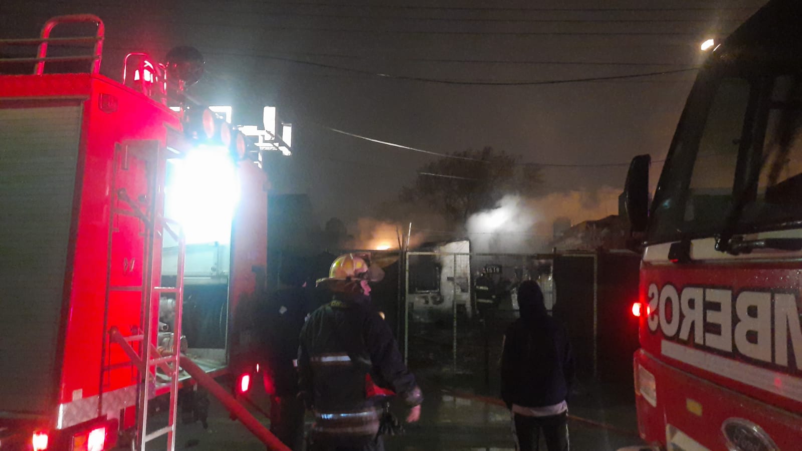 Un hombre murió en un incendio de vivienda en Comodoro Rivadavia