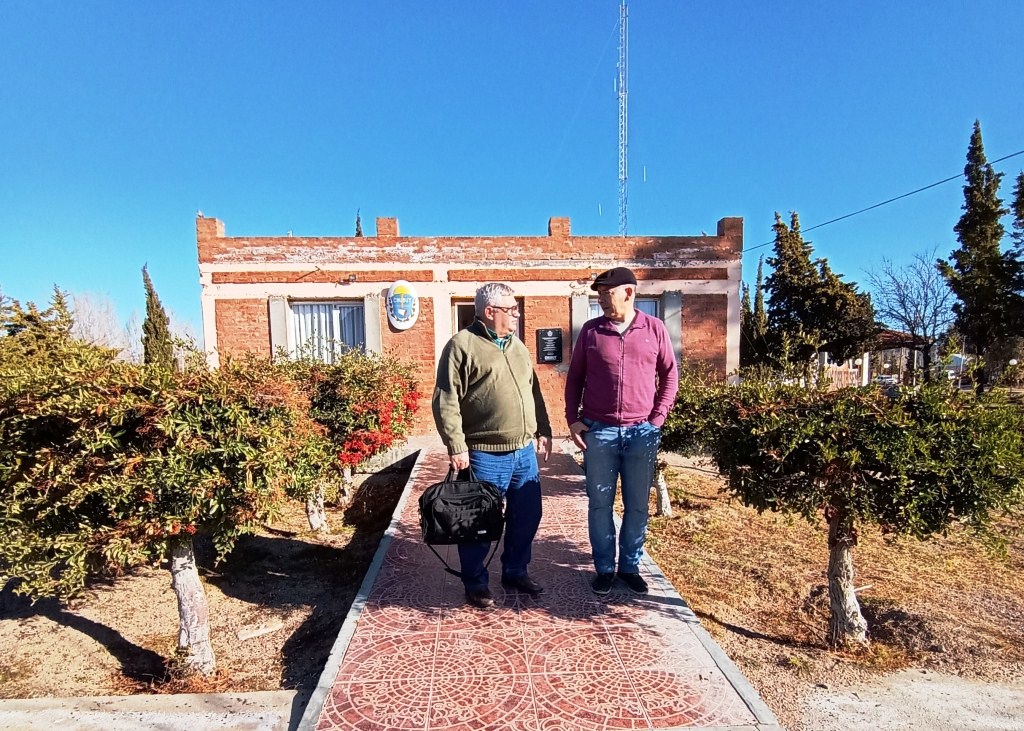 Provincia presentó en Telsen el programa productivo “Mejor Forraje”