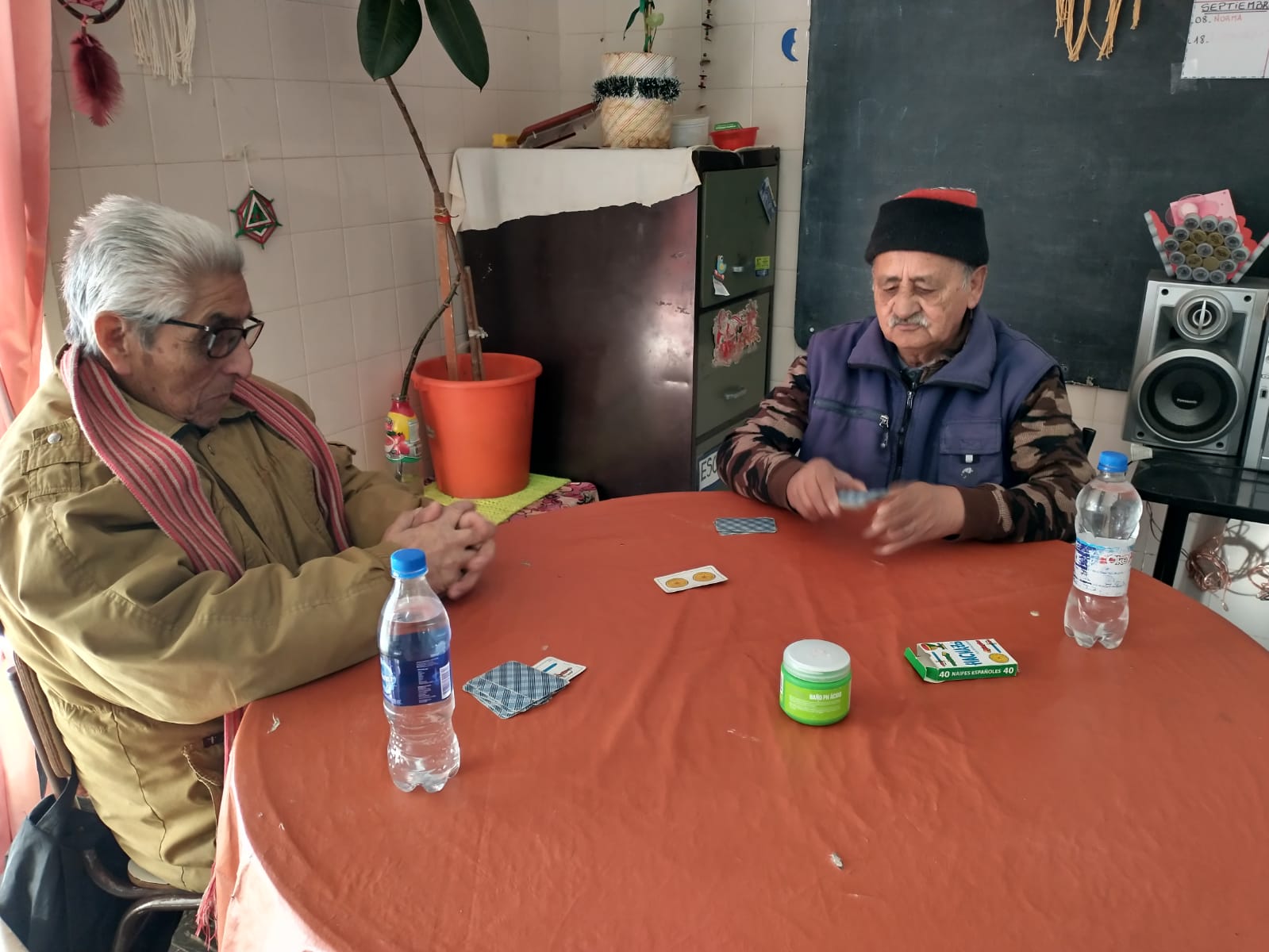 Reabrieron el club de abuelos Remembranzas