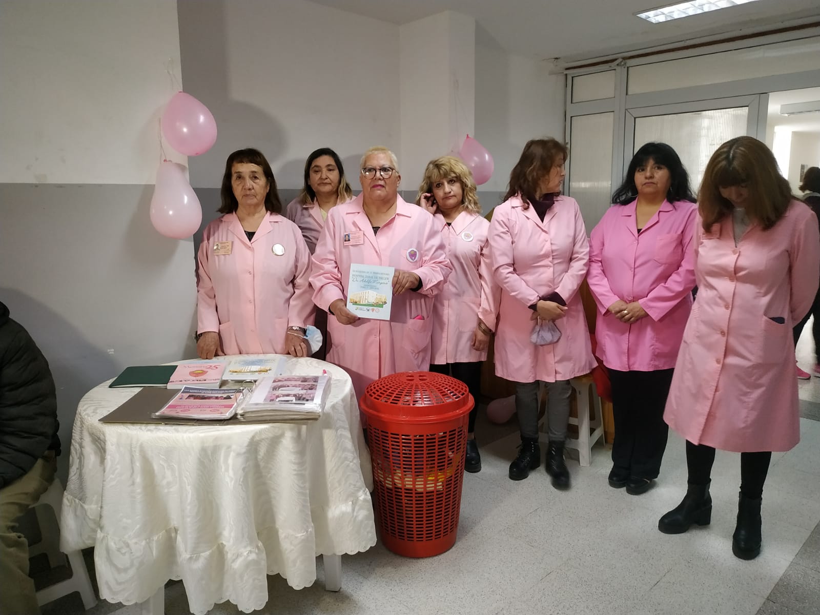 Las Damas Rosadas cumplieron 36 años de servicio en Trelew