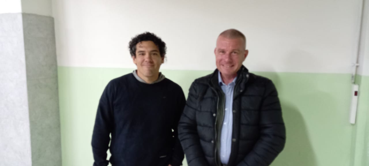 Darío James designó al director de Juventud de la Municipalidad de Gaiman