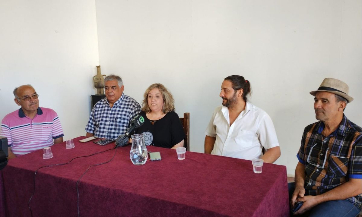 Se presentó la 8° edición del Pericón Nacional Comunitario en Trelew