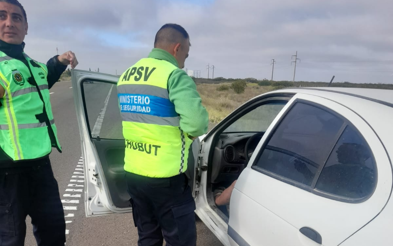 Conductor alcoholizado fue detenido en la ruta 3