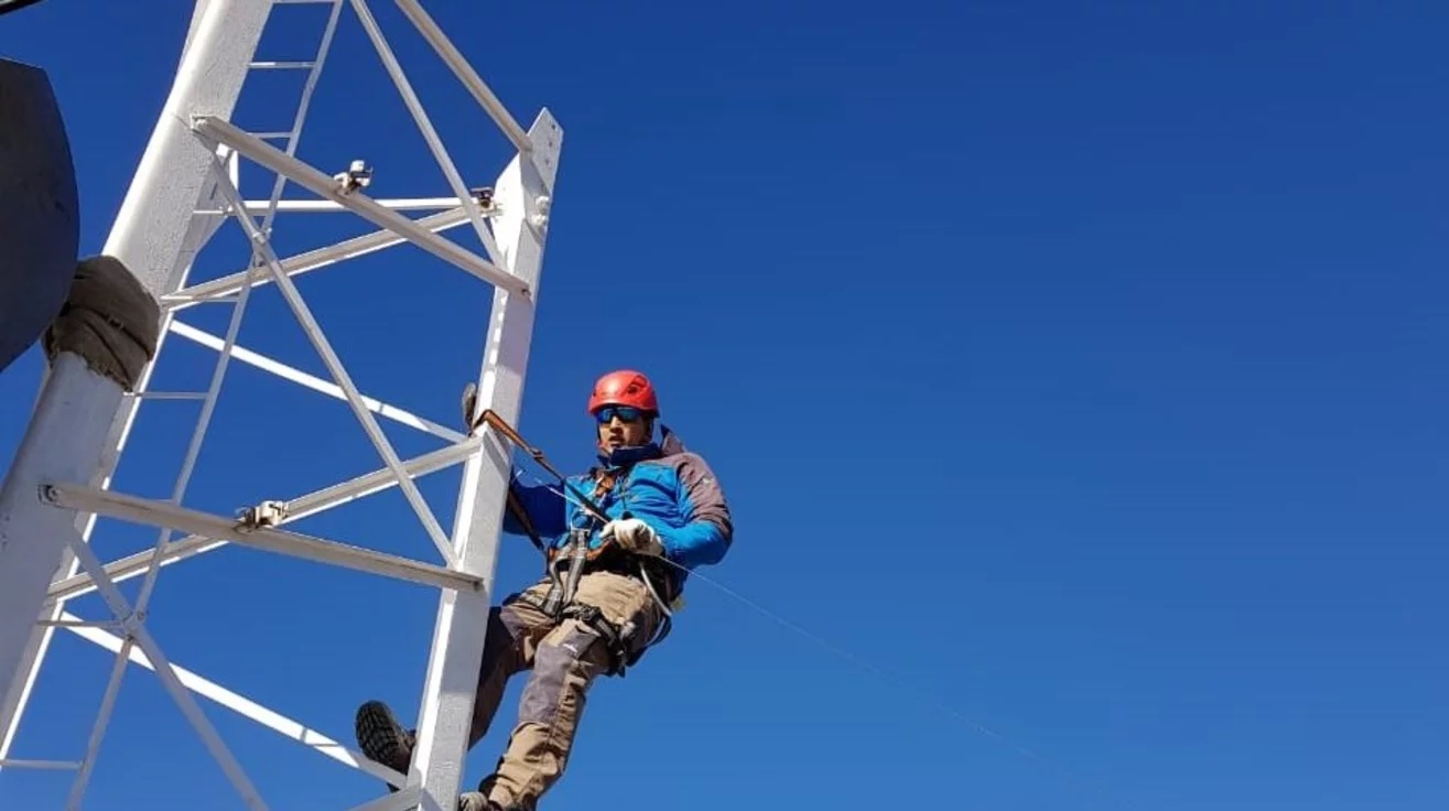 Lagunita Salada espera firmar convenio para contar con señal de telefonía celular