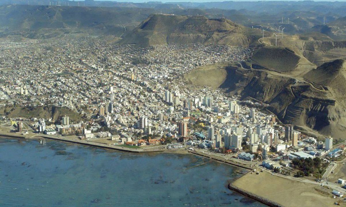 Hay más de 30 desaparecidos en Comodoro Rivadavia