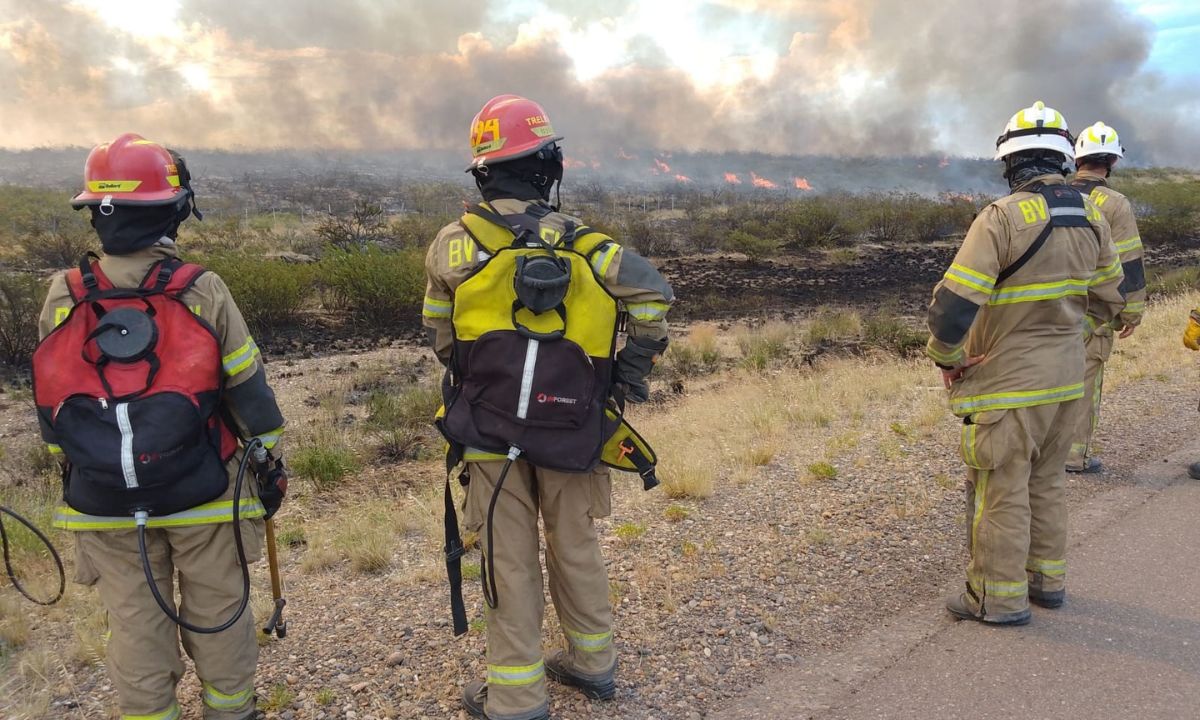 Se controlaron los 2 incendios que quemaron más de 400 hectáreas de campo