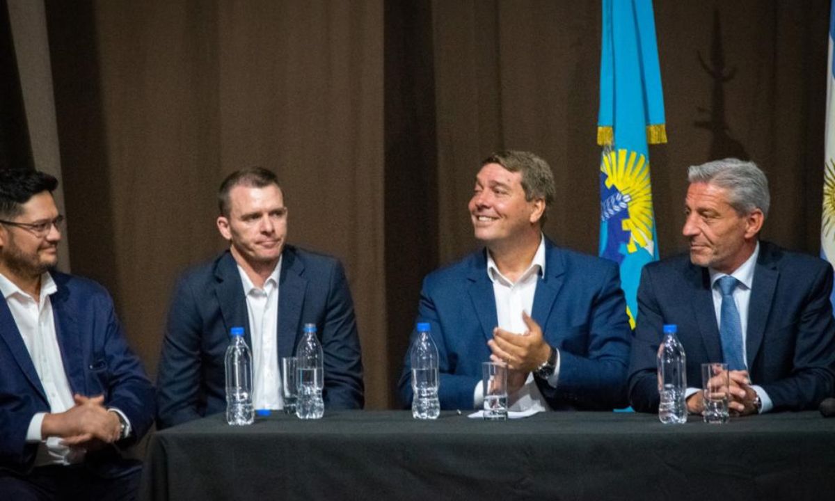 “El gran cambio que hay en Rawson es que estamos planificando el futuro”