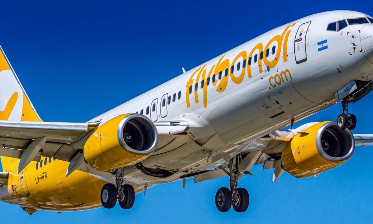 Malestar entre los usuarios por una nueva cancelación de Flybondi