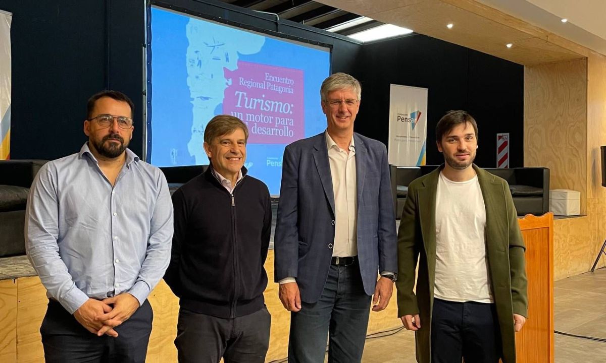 Torres, Ongarato y Taccetta se reunieron con emprendedores turísticos de la comarca junto a la Fundación Pensar