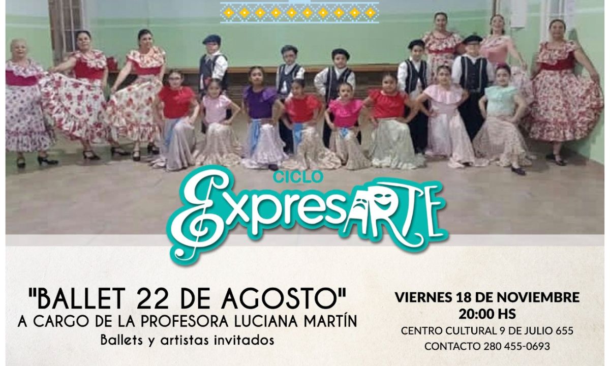 Trelew: Continúan las propuestas culturales