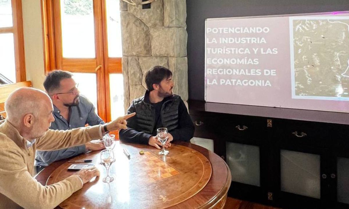 Torres y Taccetta con Larreta: proponen modificar la traza de la ruta nacional 40 para potenciar el turismo