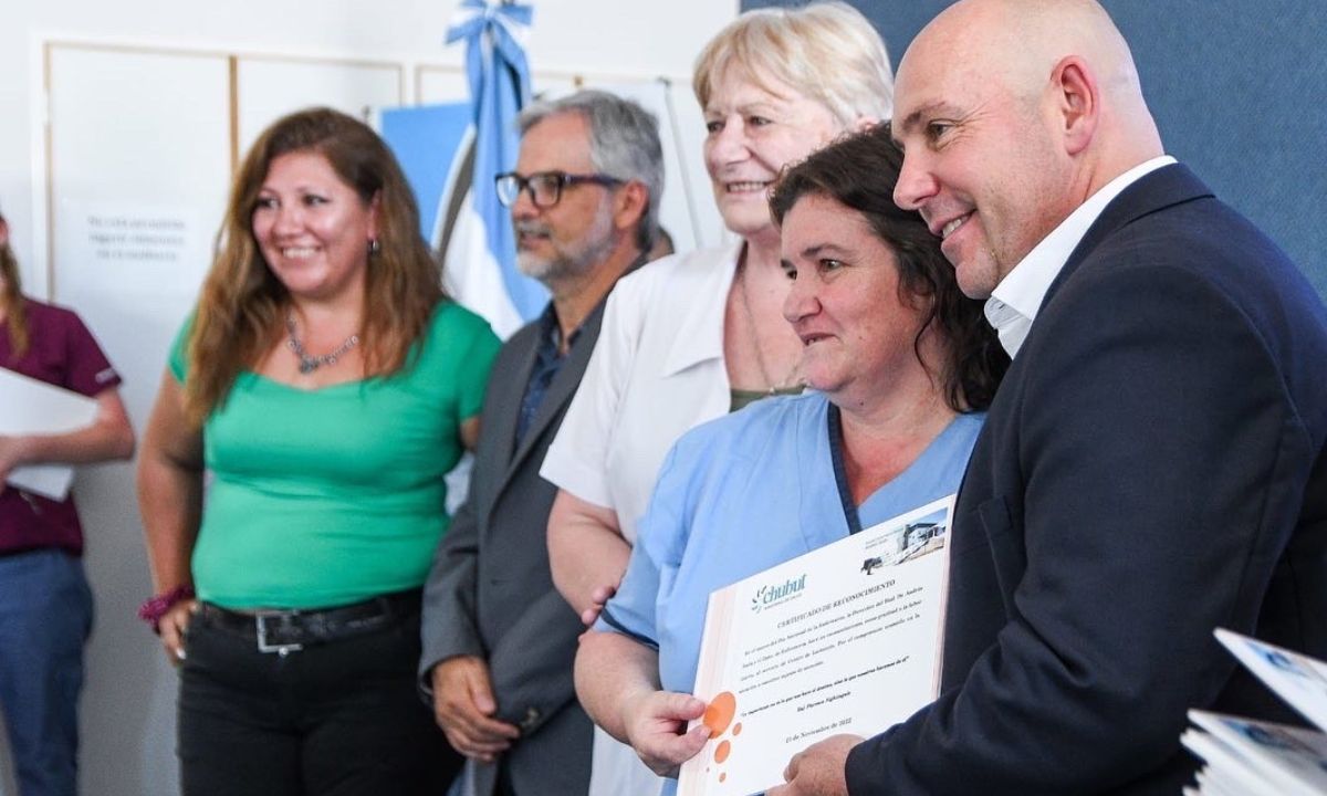 Por su día, decenas de enfermeros de Puerto Madryn fueron reconocidos