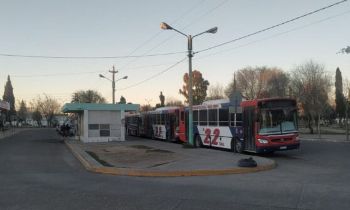 «El 22» fue autorizado por la municipalidad para menguar el servicio de transporte los domingos