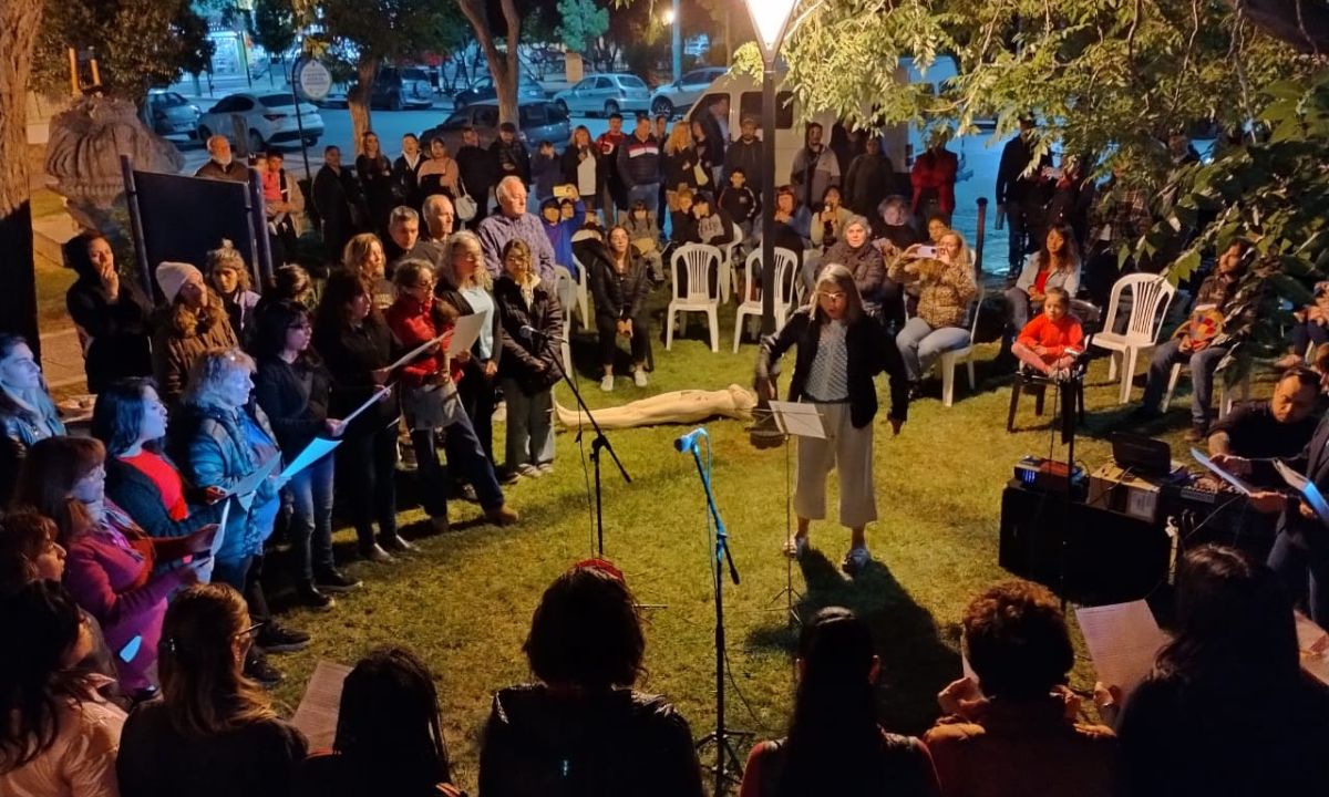 25N: “Elegimos marcar nuestra lucha desde el arte”