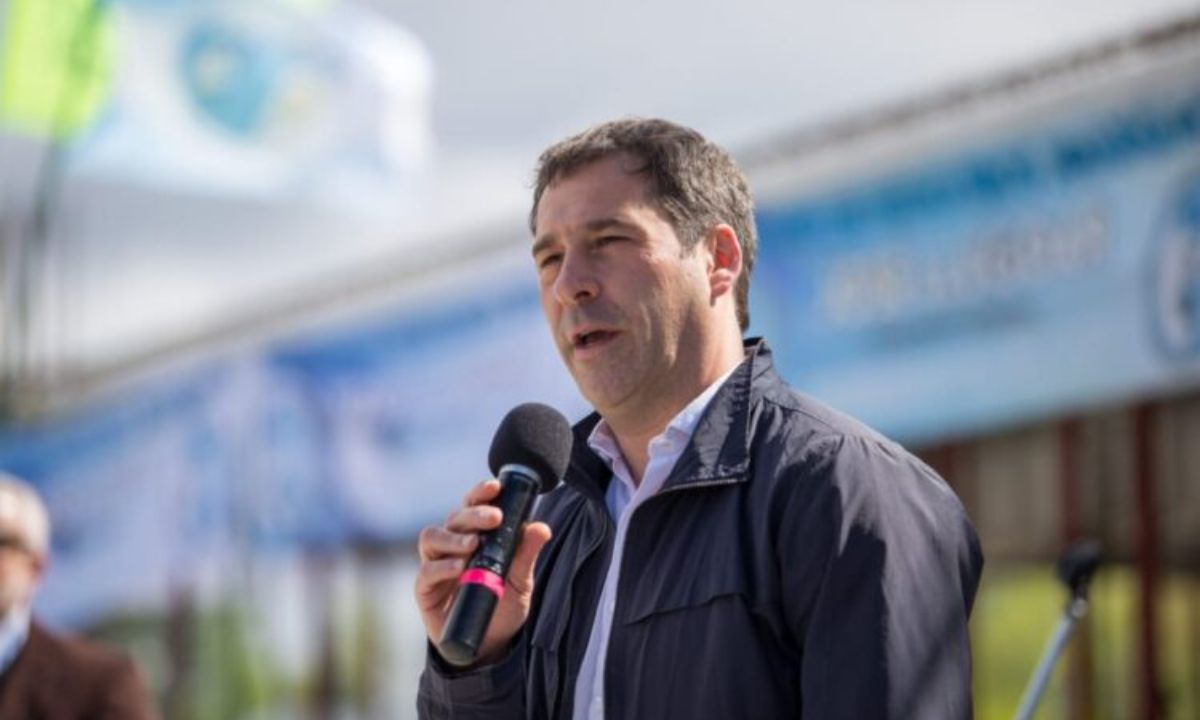 Juan Pablo Luque anunció su candidatura a la gobernación del Chubut