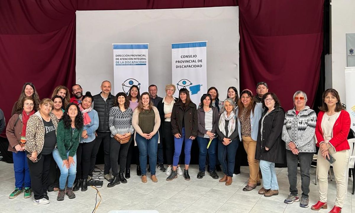 Puerto Madryn presente en la 51° Asamblea del Consejo Provincial de Discapacidad