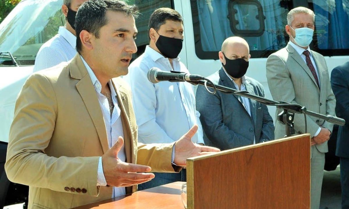 El jefe comunal de Carrenleufú asume el lunes como subsecretario de Asuntos Municipales