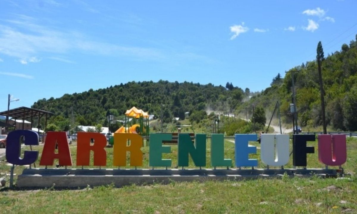 Carrenleufú cumple 38 años