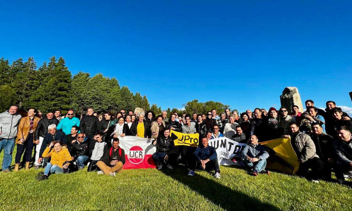 Torres y Terenzi encabezaron encuentro provincial de Juntos por el Cambio en Trevelin