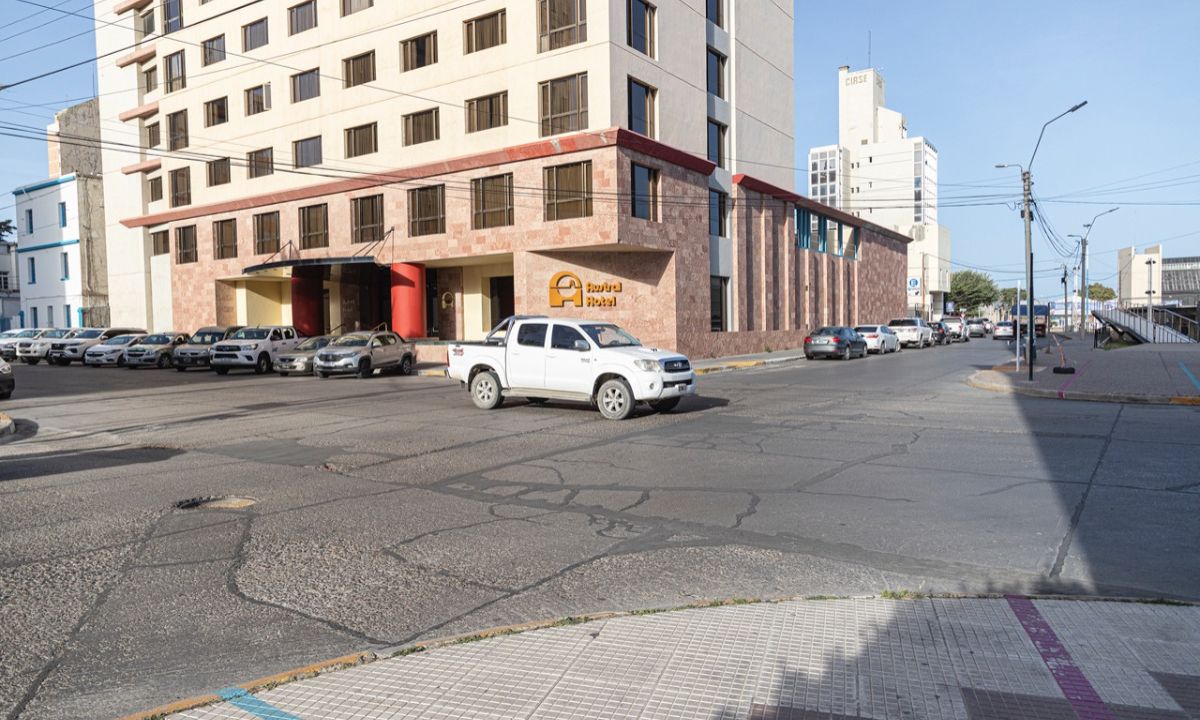 El Municipio de Comodoro Rivadavia continúa avanzando en el reordenamiento vehicular del casco céntrico