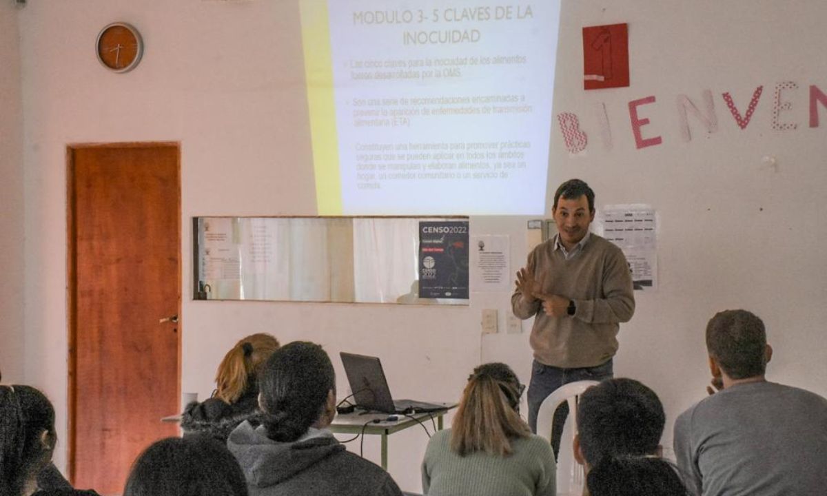 Nuevos cursos de manipulación de alimentos