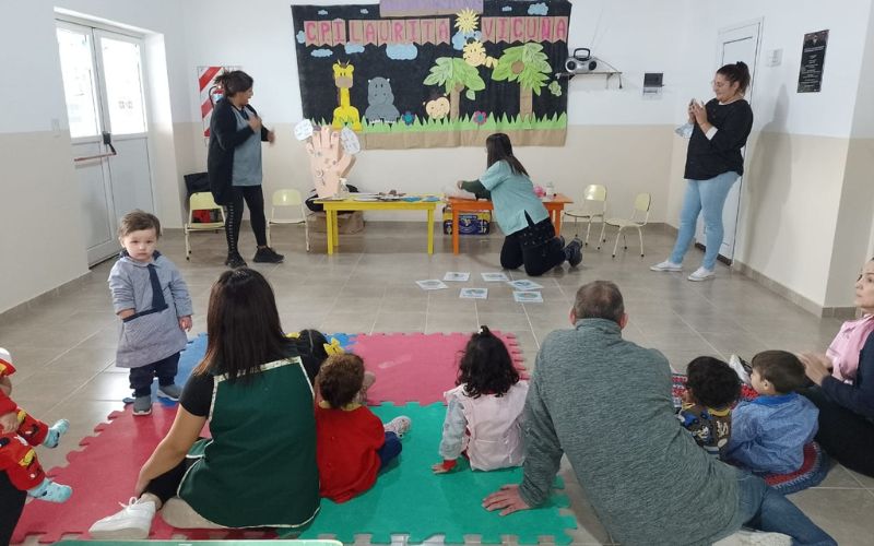 Ya están abiertas las preinscripciones para los centros de Primera Infancia