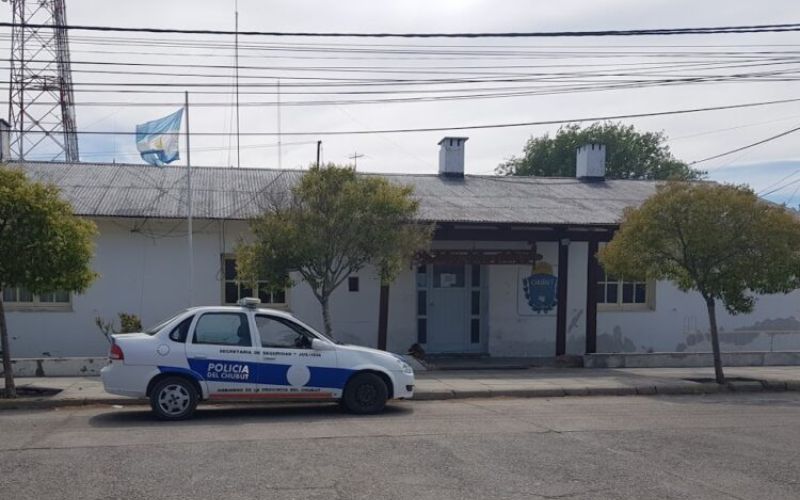 Comenzaron las obras de refacción en la Comisaría Rawson