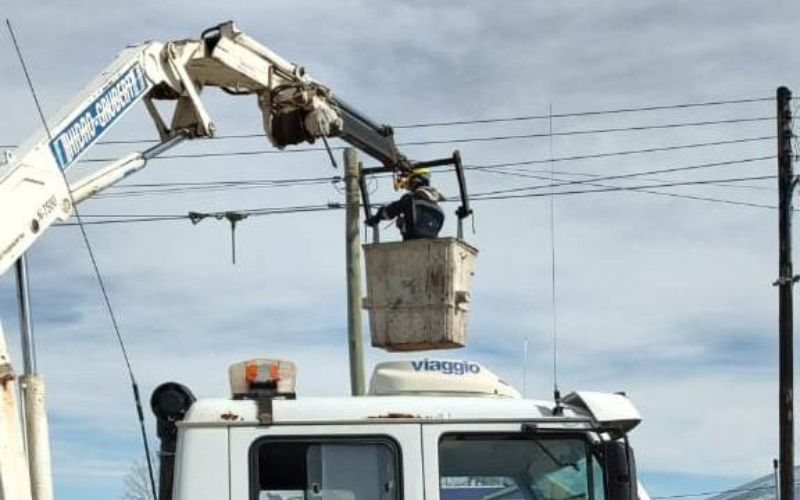 Comienzan los trabajos para trasladar la usina de Colán Conhué