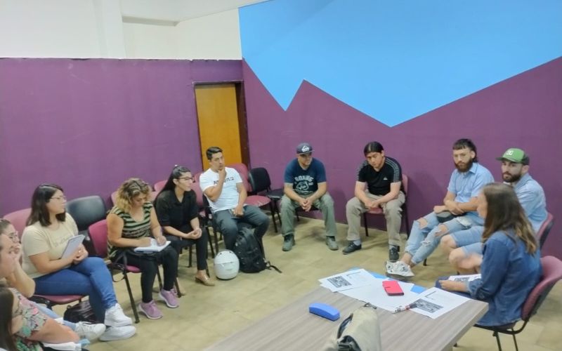 Se inició capacitación para personas que buscan reforzar sus emprendimientos