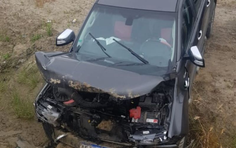 Comodoro Rivadavia : Manejaba alcoholizado y se accidentó