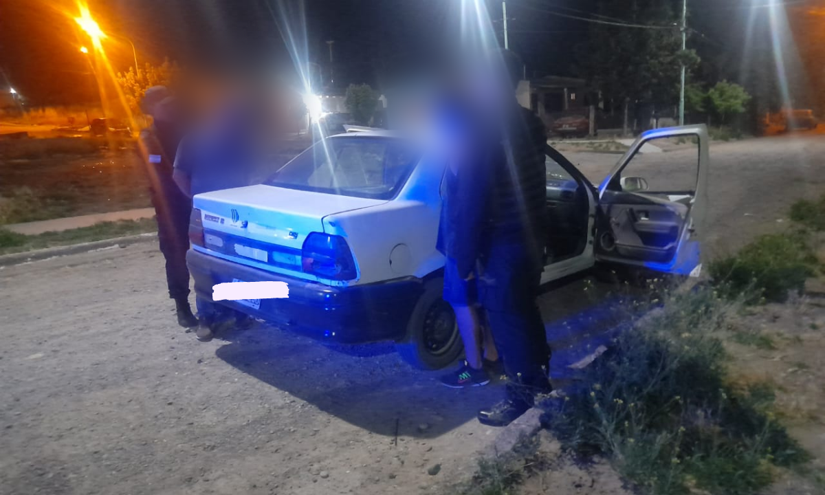 Dolavon: Dos detenidos por disparar contra una vivienda