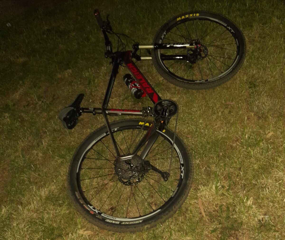 Recuperaron una bici robada
