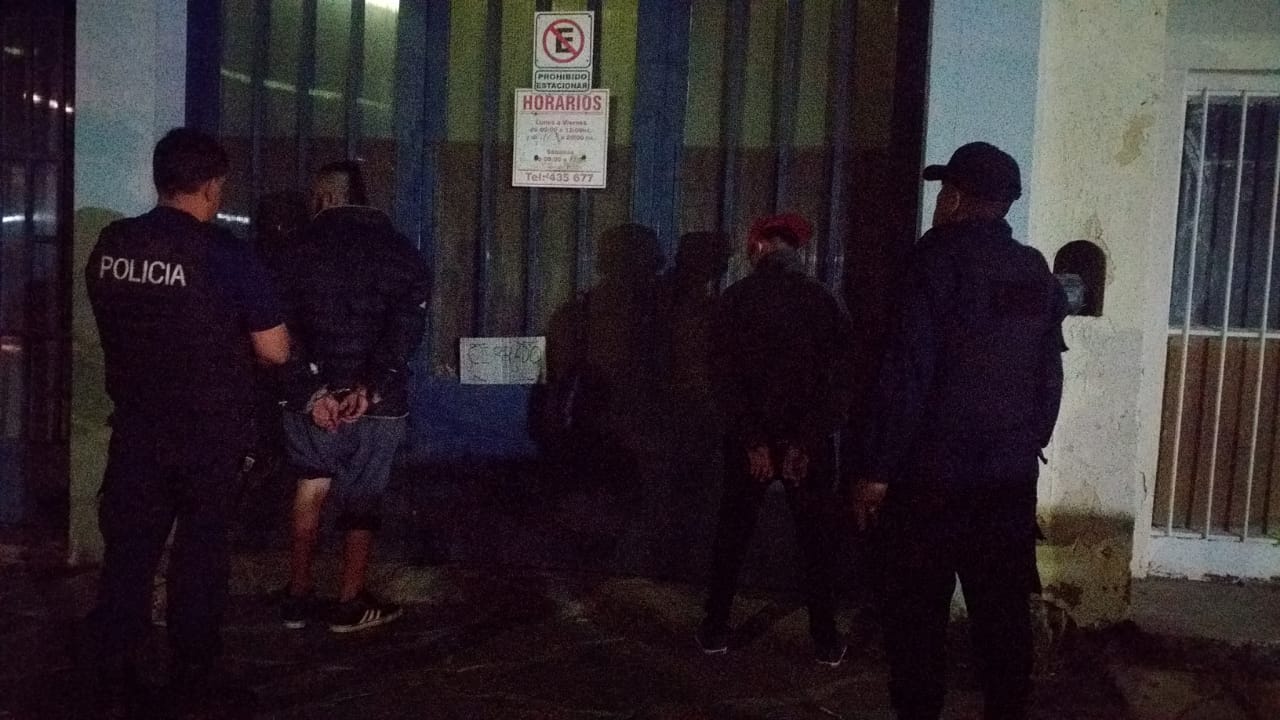 Dos detenidos al intentar robar en una vivienda
