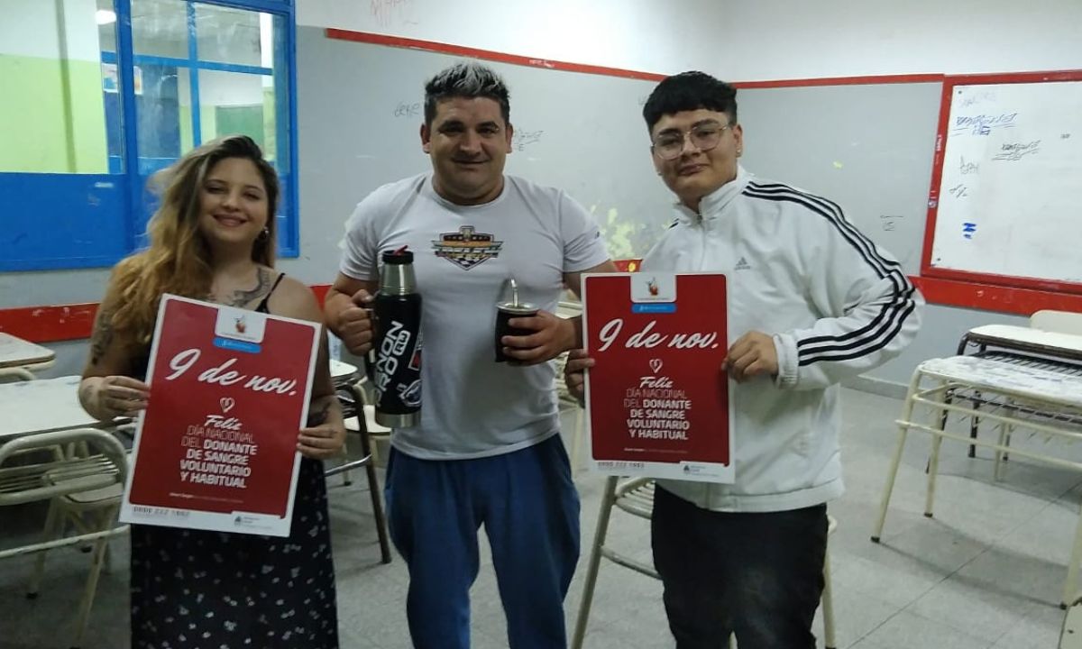 La EMAL realizó una campaña para fortalecer el banco de sangre del Hospital “Santa Teresita”