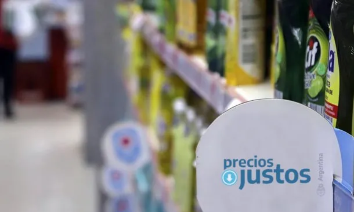 Comienzan a llegar los productos de Precios Justos a los supermercados de Chubut