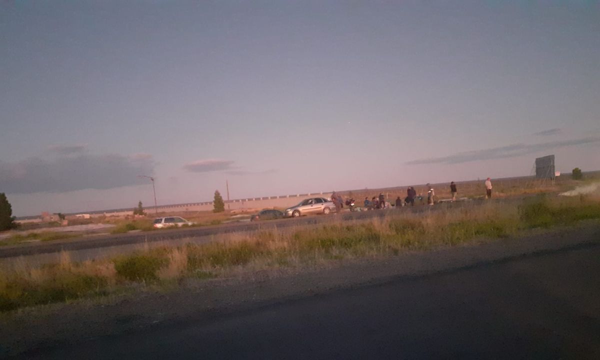 Se levantó el corte en Ruta 3 que mantenían los trabajadores de Fyrsa