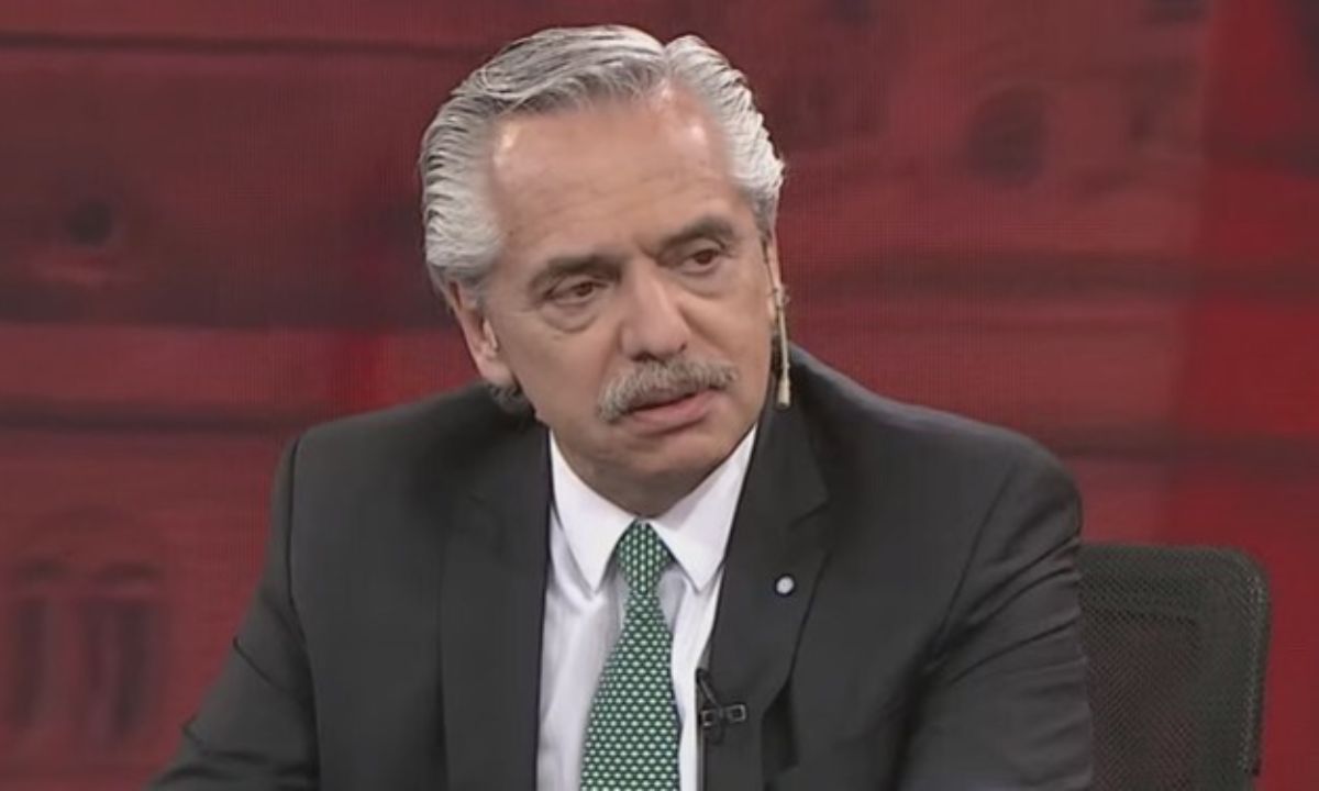 Alberto Fernández: «El Frente de Todos va a ganar, no tengo ninguna duda»