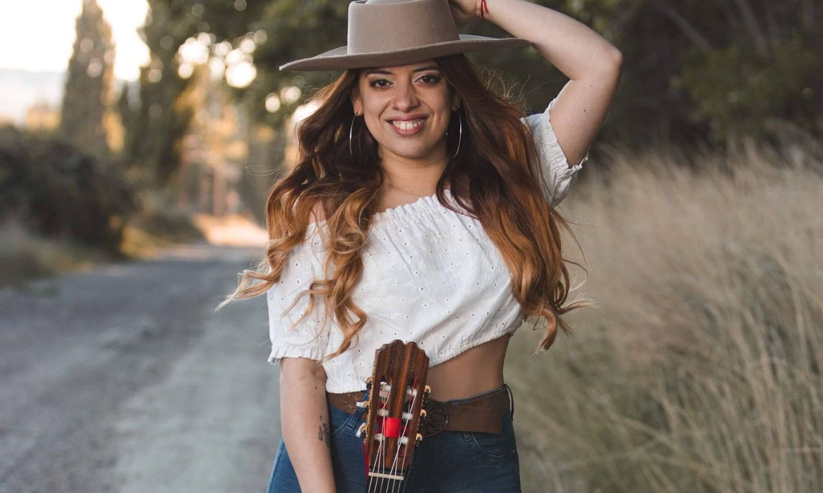 Antonella Mansilla se prepara para participar del Pre Cosquín en Córdoba