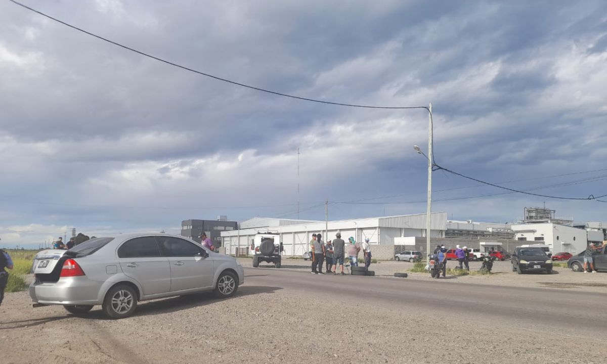 Gabriel Aguilar con Biss por el conflicto Fyrsa