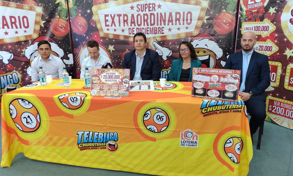 El Telebingo extraordinario de fin de año tendrá un premio mayor de 20 millones de pesos