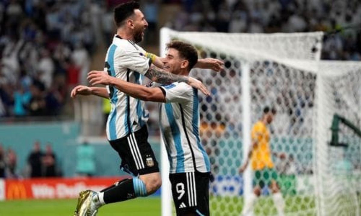 La Albiceleste a cuartos del Mundial 