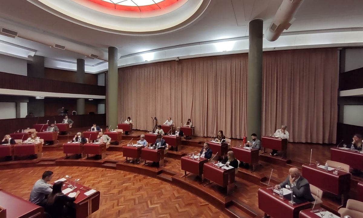 Vuelve a sesionar esta semana la legislatura del Chubut