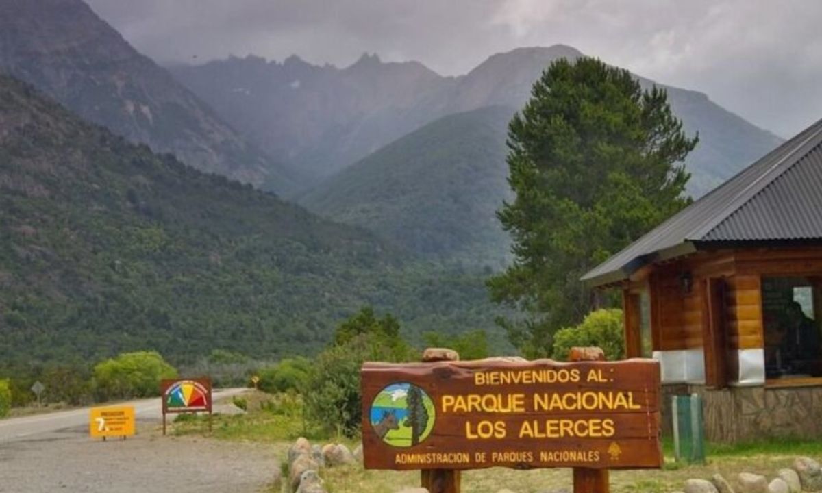 El incendio en Parque Nacional Los Alerces está controlado