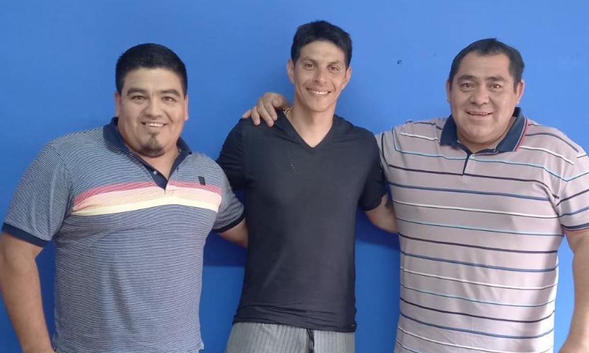 El Área de Deportes del Municipio recibió la visita del ‘Pitu’ Barrientos