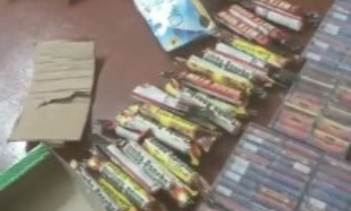 Secuestraron importante cantidad de pirotecnia en Comodoro Rivadavia