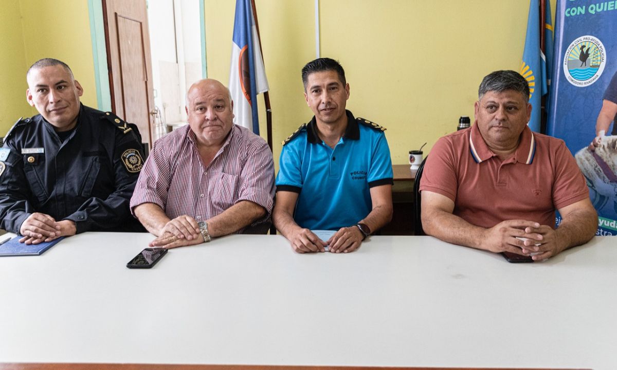 El Municipio junto a la Policía del Chubut anunciaron un gran operativo para estas fiestas