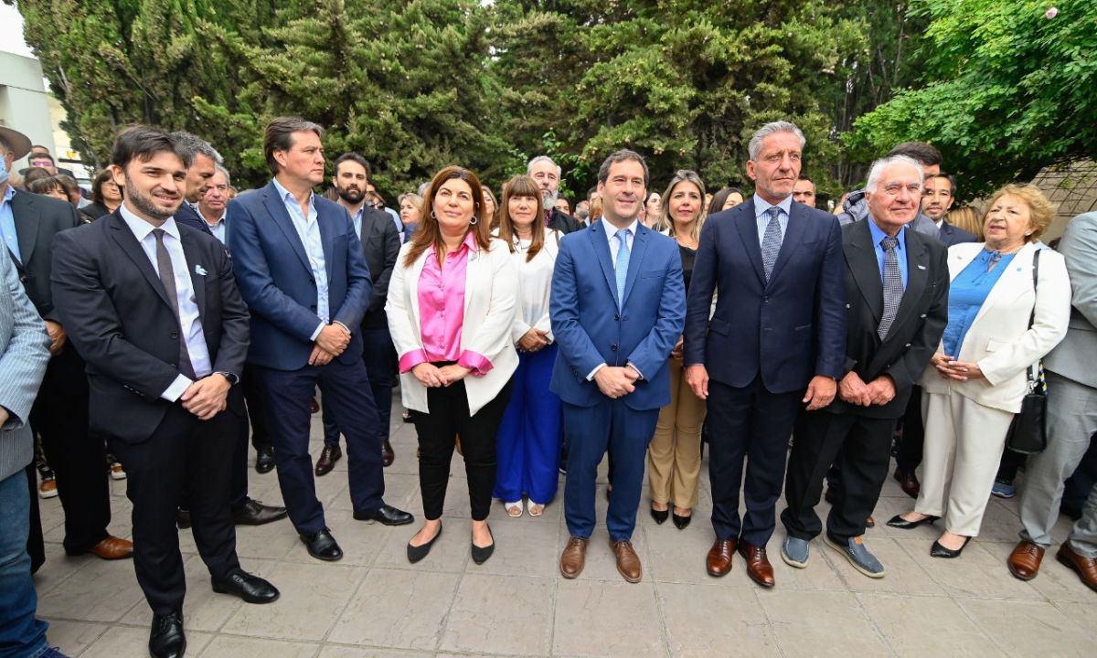 Arcioni: “A Través de la energía generamos riqueza y sostenibilidad a un proyecto de país”