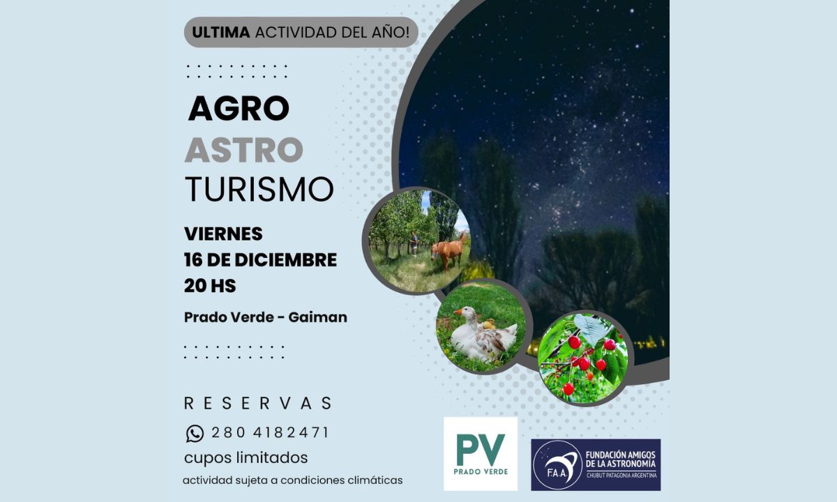 Se realiza este viernes jornada de Agro-Astro Turismo